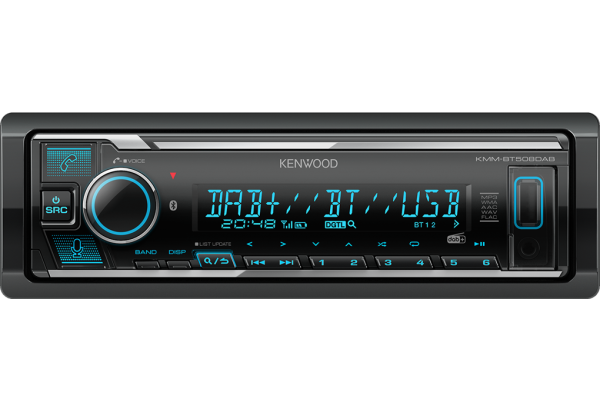 KENWOOD KMM-BT508DAB KENWOOD KMM-BT508DAB